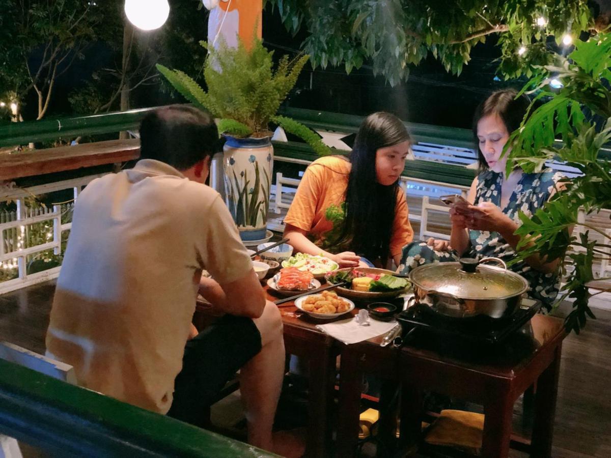 Thenh Thang Home & Cafe 목쩌우 외부 사진