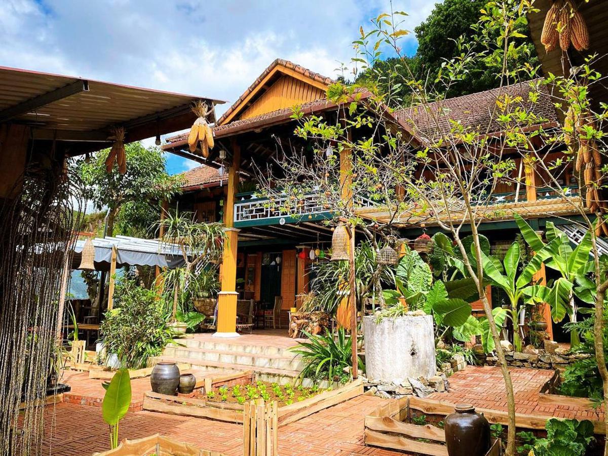 Thenh Thang Home & Cafe 목쩌우 외부 사진
