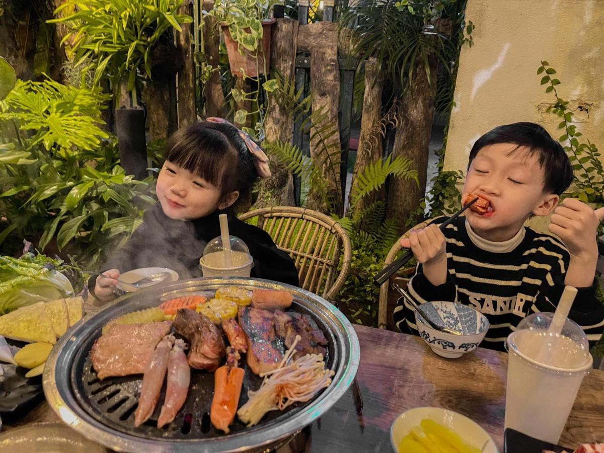 Thenh Thang Home & Cafe 목쩌우 외부 사진